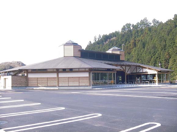 道の駅全景