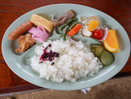 今日のお弁当