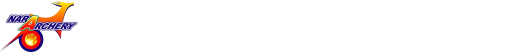 奈良県アーチェリー連盟ロゴ・タイトル