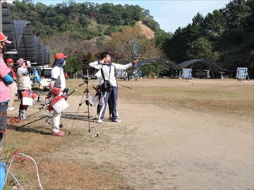 第４６回全関西フィールドアーチェリー選手権大会