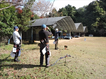 第４６回全関西フィールドアーチェリー選手権大会