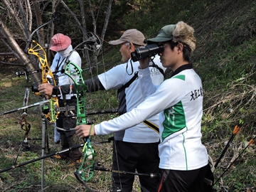 第４６回全関西フィールドアーチェリー選手権大会