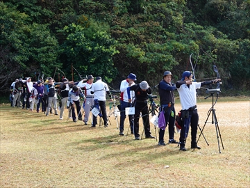 第１２回マスターズ奈良アーチェリー大会