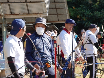 第１２回マスターズ奈良アーチェリー大会