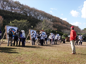 第１２回マスターズ奈良アーチェリー大会