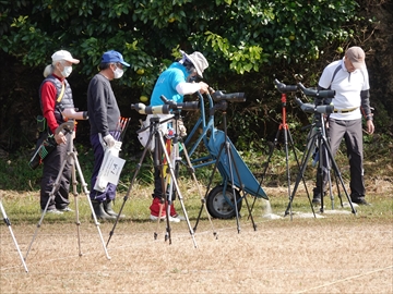 第１２回マスターズ奈良アーチェリー大会