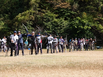 第１２回マスターズ奈良アーチェリー大会