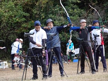 第１２回マスターズ奈良アーチェリー大会