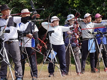 第１２回マスターズ奈良アーチェリー大会