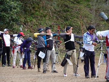 第１２回マスターズ奈良アーチェリー大会