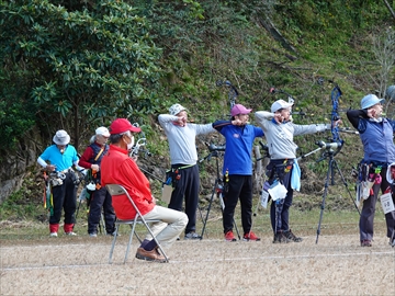 第１２回マスターズ奈良アーチェリー大会