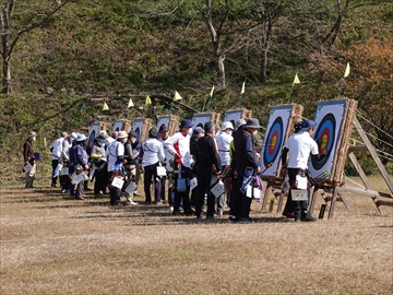 第１２回マスターズ奈良アーチェリー大会