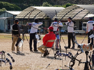 第１２回マスターズ奈良アーチェリー大会