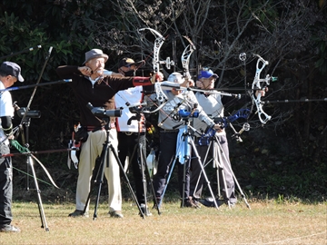 奈良県アーチェリー連盟５０周年記念大会