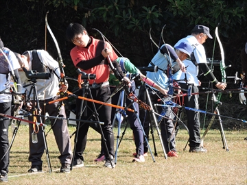 奈良県アーチェリー連盟５０周年記念大会