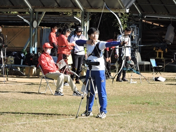 奈良県アーチェリー連盟５０周年記念大会