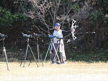 奈良県アーチェリー連盟５０周年記念大会