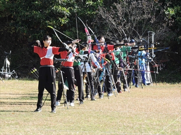 奈良県アーチェリー連盟５０周年記念大会