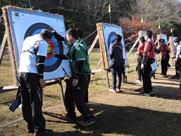 奈良県アーチェリー連盟５０周年記念大会