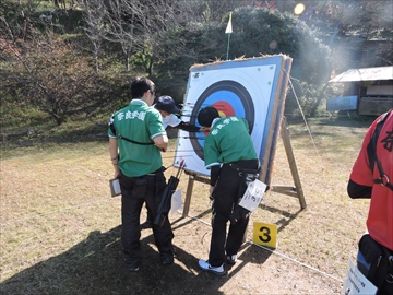 奈良県アーチェリー連盟５０周年記念大会