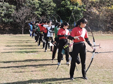 奈良県アーチェリー連盟５０周年記念大会