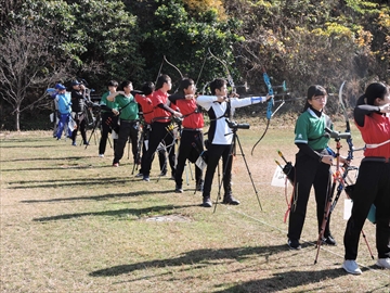 奈良県アーチェリー連盟５０周年記念大会