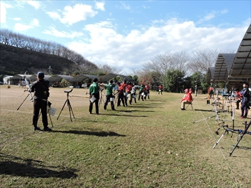 奈良県アーチェリー連盟５０周年記念大会