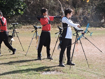 奈良県アーチェリー連盟５０周年記念大会