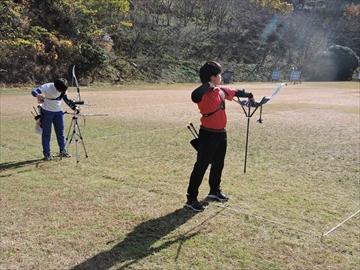 奈良県アーチェリー連盟５０周年記念大会