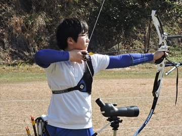 奈良県アーチェリー連盟５０周年記念大会