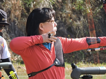 奈良県アーチェリー連盟５０周年記念大会