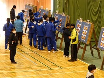 第2回県インドア記録会