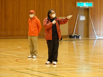 第2回県インドア記録会