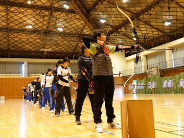 第2回県インドア記録会