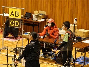 第2回県インドア記録会