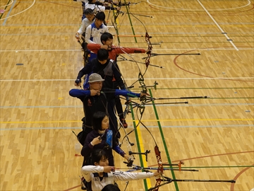 第2回県インドア記録会