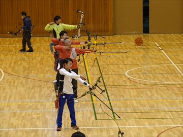 第2回県インドア記録会