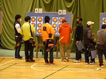 第2回県インドア記録会